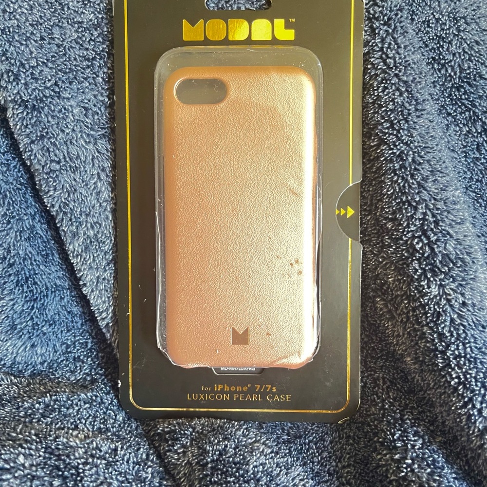 Pink Minimalist iPhone Protective Case